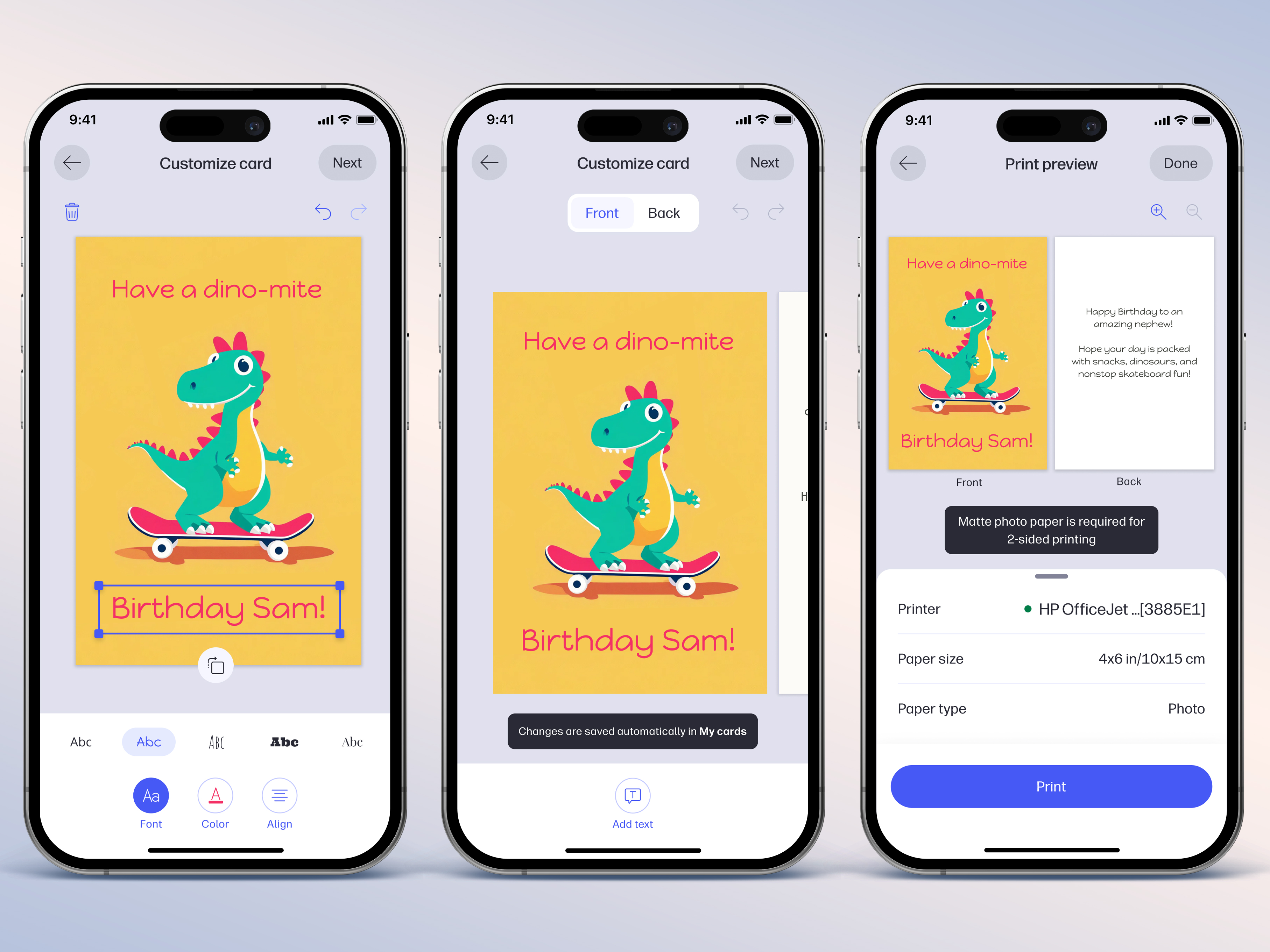 design process examples