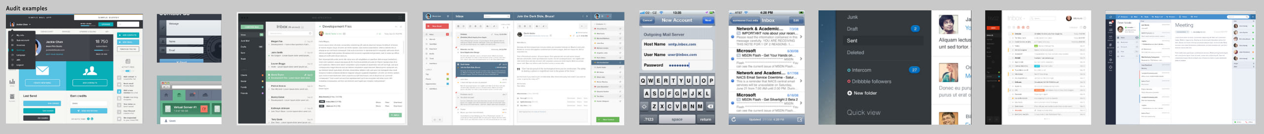 design process examples