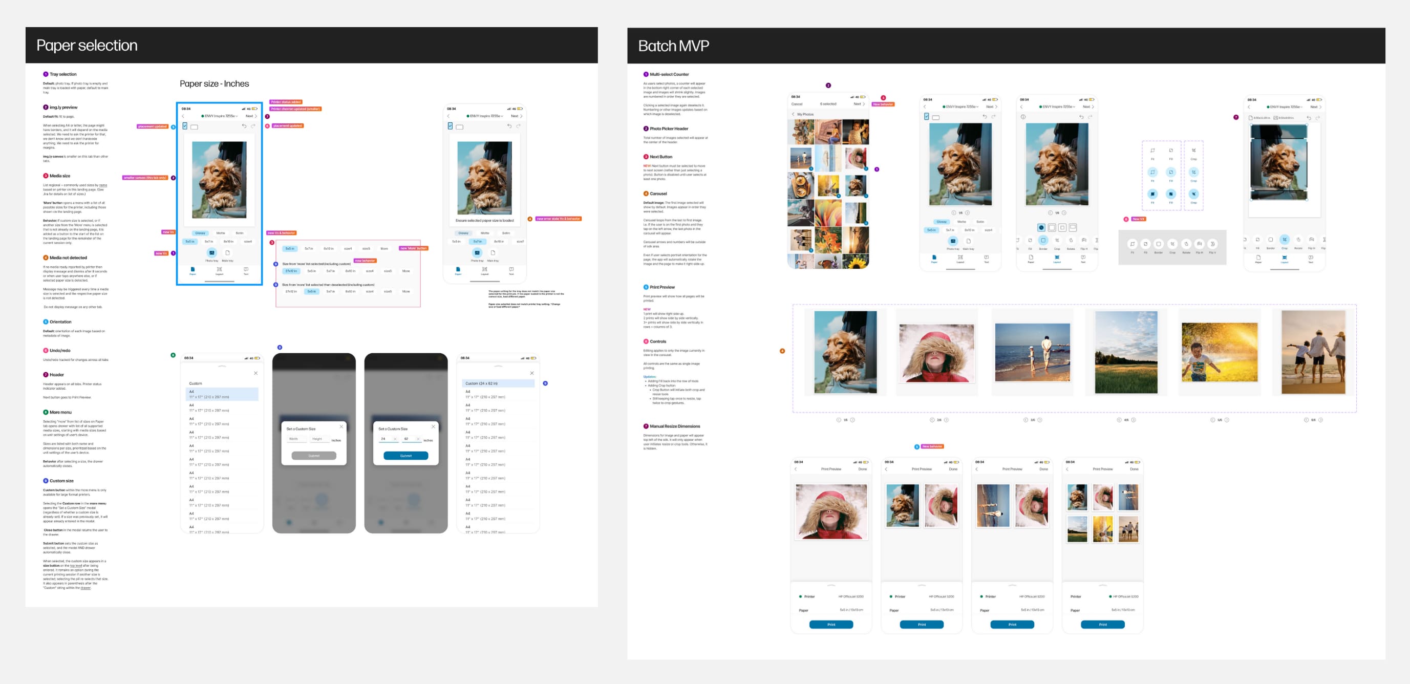 design process examples