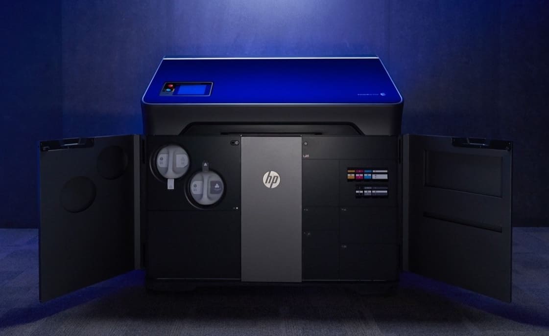 HP JetFusion 3D Printer UI